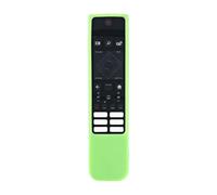 Funda protectora de silicona para mando a distancia, diseño brillante para un uso nocturno fácil, superficies a prueba de arañazos, amplia compatibilidad, funda de silicona para control remoto