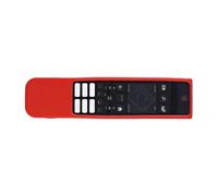 Funda protectora de silicona para mando a distancia, diseño brillante para un uso nocturno fácil, superficies a prueba de arañazos, amplia compatibilidad, funda de silicona para control remoto