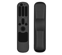 Funda Protectora de Silicona para Mando a Distancia para LG AN MR21GC MR21N MR21GA, Repuesto de Funda para Mando a Distancia de TV (Negro)