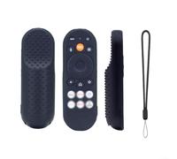 Funda protectora de silicona para mando a distancia VIZIO XRT290 TV, brillante, resistente a los golpes, engrosada con superficie antideslizante, fácil de lavar, resistente a los arañazos, funda para