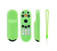 Funda protectora de silicona para mando a distancia VIZIO XRT290 TV, brillante, resistente a los golpes, engrosada con superficie antideslizante, fácil de lavar, resistente a los arañazos, funda para