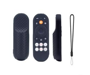 Funda protectora de silicona para mando a distancia VIZIO XRT290 TV, brillante, resistente a los golpes, engrosada con superficie antideslizante, fácil de lavar, resistente a los arañazos, funda para