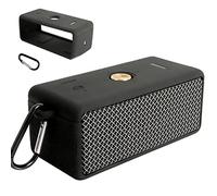 Funda protectora de silicona para Marshall EMBERTON Altavoz portátil Funda de altavoz (negro)