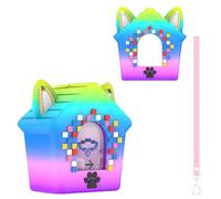 Funda protectora de silicona para mascota digital interactiva Bitzee, a prueba de golpes, accesorios electrónicos virtuales para mascotas Bitzee, colores mezclados