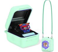 Funda protectora de silicona para mascotas Bitzee Digital, diseño portátil amigable para niños, blindaje de absorción de golpes para fácil de llevar, funda digital para mascotas 2023 (verde menta)