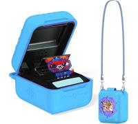 Funda protectora de silicona para mascotas Bitzee Digital, diseño portátil amigable para niños, blindaje de absorción de golpes para fácil transporte, funda digital para mascotas 2023 (azul)