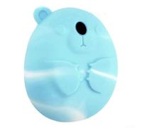 Funda protectora de silicona para mascotas Tamagotchi de Virtual para máquina con correa de mano, cadena de silicona suave, protección contra arañazos e impactos (azul)