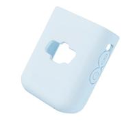 Funda protectora de silicona para micrófono, 2 protectores de transmisor, suave, durabilidad y ajuste preciso, para uso en exteriores, protectores de micrófono aptos para viajes