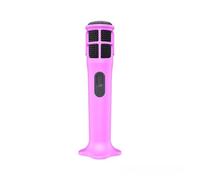 Funda protectora de silicona para micrófono inalámbrico JBL PartyBox, a prueba de polvo, resistente a los golpes y a las caídas, accesorio (rosa)