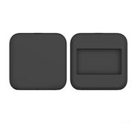 Funda protectora de silicona para NETGEAR Nighthawk M6 Pro Mobile Router, funda antideslizante a prueba de golpes con recortes precisos para puertos y botones (negro)