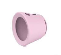 Funda protectora de silicona, para Nintendo para reloj de sonido de alarma, funda de silicona antiarañazos a prueba de polvo, funda suave para reloj despertador, accesorios de carcasa protectora (rosa