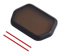 Funda protectora de silicona para NIU para scooter eléctrico ZT3 Pro con diseño de tira de sellado impermeable (negro)