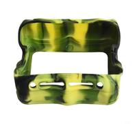 Funda protectora de silicona para ordenador de buceo para Shearwater Perdix AI, Perdix SA & Perdix 2 - A prueba de golpes, resistente a la arena, funda ajustada en verde camuflaje (E)