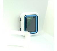 Funda protectora de silicona para ordenador de buceo Shearwater Peregrine/Peregrine TX (blanco)