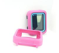 Funda protectora de silicona para ordenador de buceo Shearwater Peregrine/Peregrine TX (rosa)