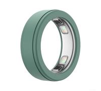 Funda protectora de silicona para Oura Ring 5, ligera, antiarañazos, con acabado suave al tacto para uso diario y seguridad en el entrenamiento, en negro, verde o rosa, opciones de color disponibles S