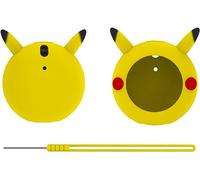 Funda Protectora de Silicona para Poke mon GO Plus+, Funda Blanda con Cuerda, Anticaída, Antipolvo, Antiarañazos, Ligera y Suave, Cover Case Ajustada