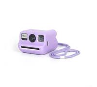 Funda protectora de silicona para Polaroid-Go1 2 Funda de cámara a prueba de polvo y arañazos para protección instantánea de la cámara (morado)