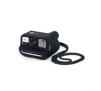 Funda protectora de silicona para Polaroid-Go1 2 Funda de cámara a prueba de polvo y arañazos para protección instantánea de la cámara (negro)