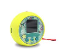 Funda Protectora de Silicona para PUNIRUNES Mascota Virtual, con Correa de Mano, Sólo Cubierta (Amarillo)