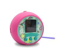 Funda Protectora de Silicona para PUNIRUNES Mascota Virtual, con Correa de Mano, Sólo Cubierta (Rosa)