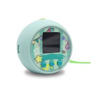 Funda Protectora de Silicona para PUNIRUNES Mascota Virtual, con Correa de Mano, Sólo Cubierta (Verde)