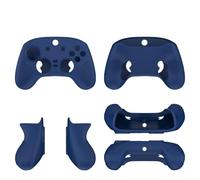 Funda Protectora de Silicona para Razer Wolverine V3 Pro Gaming Controller Anti Drop Dustproof Solid Color Simple and Minimalist Protective Cover (Azul)