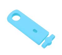 Funda protectora de silicona para Ricoh Theta SC2 360 con tapa de lente azul PU585