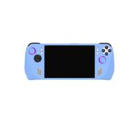 Funda Protectora de Silicona para ROG Ally Máquina de Juegos Funda Protectora para Consola Funda de Silicona a Prueba de caídas Accesorios para Juegos (Azul Luminoso)