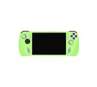 Funda Protectora de Silicona para ROG Ally Máquina de Juegos Funda Protectora para Consola Funda de Silicona a Prueba de caídas Accesorios para Juegos (Verde Luminoso)