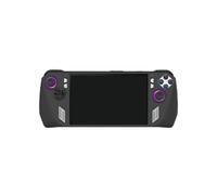 Funda Protectora de Silicona para ROG Ally Máquina de Juegos Funda Protectora para Consola Funda de Silicona a Prueba de caídas Accesorios para Juegos (Negro)