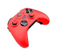 Funda protectora de silicona para rog Raikiri II, agarre ergonómico para mando de Xbox, funda flexible a prueba de polvo para juegos para sesiones - rojo (rojo)