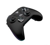 Funda protectora de silicona para ROG Raikiri II para mando de juegos Xbox, cubierta de agarre antideslizante con piel a prueba de golpes, completa para botones y puertos para mejorar (negro)
