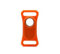Funda Protectora de Silicona para Samsung Galaxy Smart Tag 2, Funda para rastreador de Perros y Gatos (Naranja)