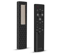 Funda Protectora de Silicona para Samsung Smart TV 2022, para Samsung BN59-01385 BN59-01386 BN59-0139, Marco Remoto de batería, Cubierta Trasera de Piel, Color Negro