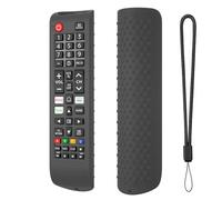 Funda Protectora de Silicona para Samsung Smart TV Funda a Prueba de Golpes para Mando a Distancia para Samsung BN59-01315A BN59-01315B BN59-01315E BN59-01315L (Gris Oscuro)