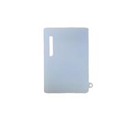 Funda Protectora de Silicona para Samsung T9 Mobile Hard Disk SSD, T9 Mobile Hard Disk Funda Protectora Suave a Prueba de caídas y Resistente a los Golpes (Blanco)