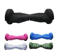 Funda protectora de silicona para scooters eléctricos autoequilibrados de 6.5 a 10 pulgadas, resistente a los arañazos y al agua, se adapta a ruedas Hoverboard