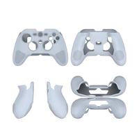Funda protectora de silicona para Scuf Valor Pro el mando de juegos - Cubierta a prueba de golpes, antideslizante, a prueba de polvo - Protección suave y flexible de todo el cuerpo (Gris)