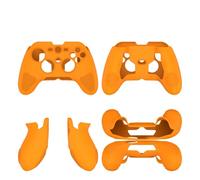 Funda Protectora de Silicona para Scuf Valor Pro Mando de Juegos Manguito Protector Anti Caída A Prueba De Polvo Carcasa Antideslizante antiarañazos Funda de Agarre ergonómica de Piel (Naranja)