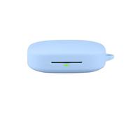 Funda Protectora de Silicona para SHOKZ OpenFit Pro T010, a Prueba de Golpes y Polvo, con Gancho (Sky Blue)