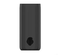 Funda protectora de silicona para SkullCandy 360 combina estilo y funcionalidad para un cuidado óptimo de auriculares (negro)