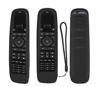 Funda Protectora de Silicona para SofaBaton U1 Mandos a Distancia, Funda Mando SofaBaton U1, Antideslizante, a Prueba de Golpes,Lavable (Negro)