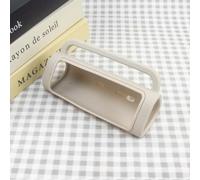 Funda Protectora de Silicona para Sonos Roam 2: a Prueba de Golpes, Resistente al Polvo y con asa de Transporte (Blanco Claro)