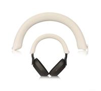 Funda protectora de silicona para Sony WH1000XM5, ideal para uso diario y comodidad de limpieza (metros blanco)