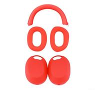 Funda protectora de silicona para Sony WH1000XM5, incluye accesorios para una protección completa, color blanco