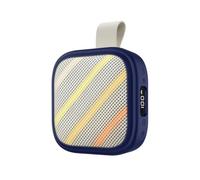 Funda protectora de silicona para Soundcore Boom Go 3i, cobertura completa 360, a prueba de golpes, polvo, antihuellas, lavable, recortes de precisión, antideslizante (azul marino)