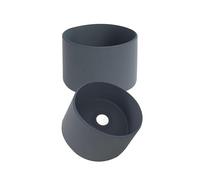 Funda protectora de silicona para Stanley Owala, antideslizante, arañazos, ruido, accesorios para Stanley Cup, funda protectora para botas Stanley