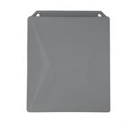 Funda protectora de silicona para Starlink: para cubierta a prueba de golpes con ajuste amigable con la señal para senderismo, camping y aventuras al aire libre - negro (gris)