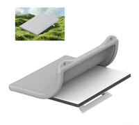 Funda protectora de silicona para STARLINK para mini antena, diseñada para exposición al aire libre y compatible con configuraciones de montaje estándar (gris)